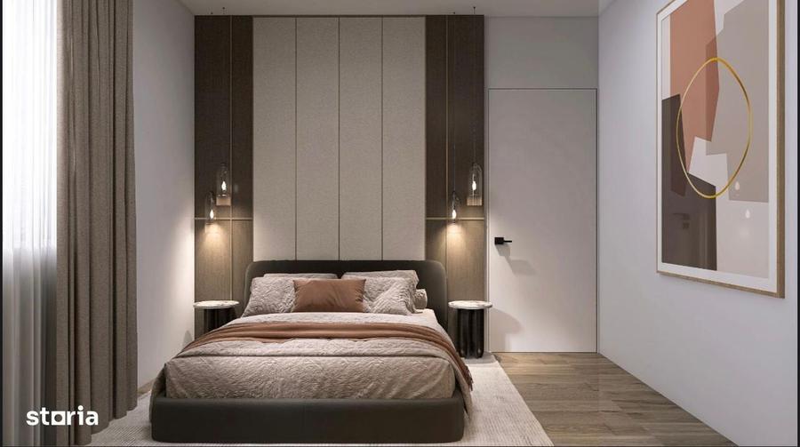 Apartament cu 2 camere în Faleză