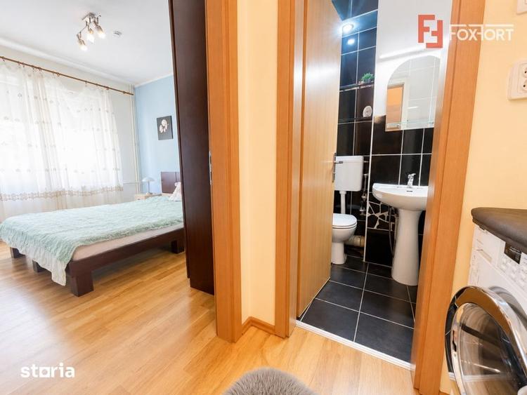 Apartament cu 2 camere, mobilat în Șega