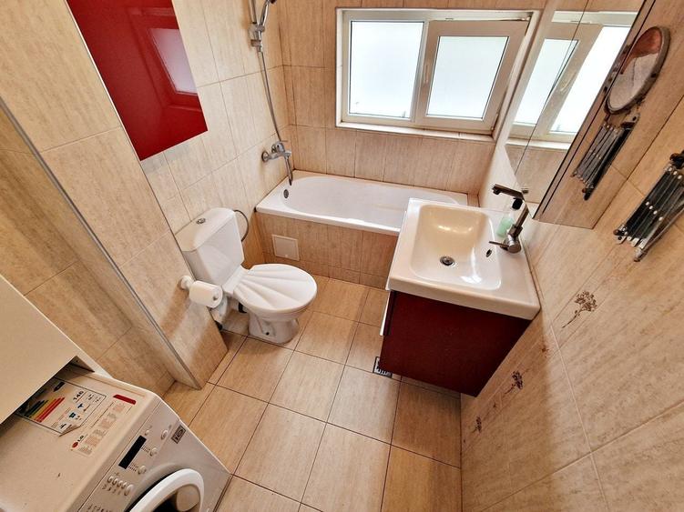 Apartament cu 2 camere decomandat, mobilat în Brâncoveanu