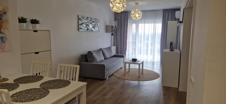 Apartament cu 2 camere semidecomandat în Gheorgheni