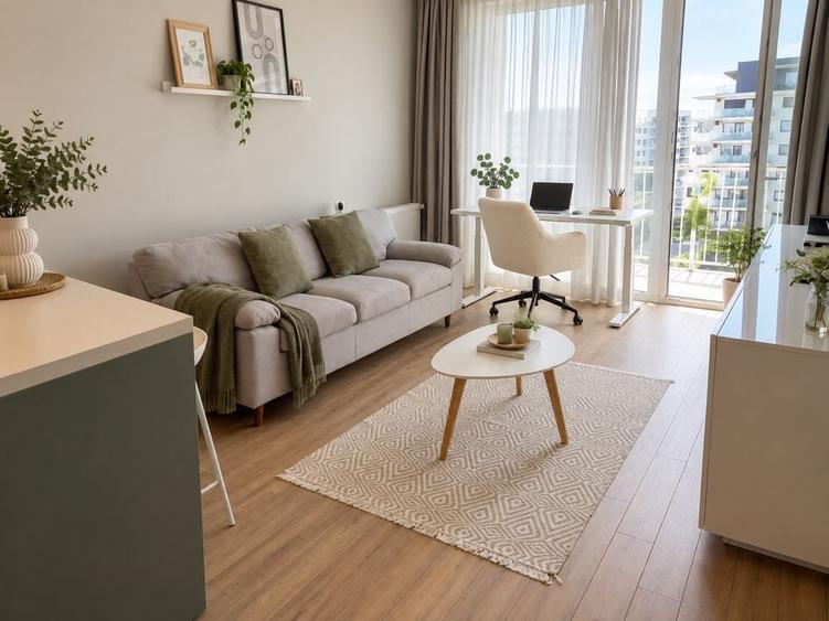Apartament cu 3 camere decomandat în Iosia