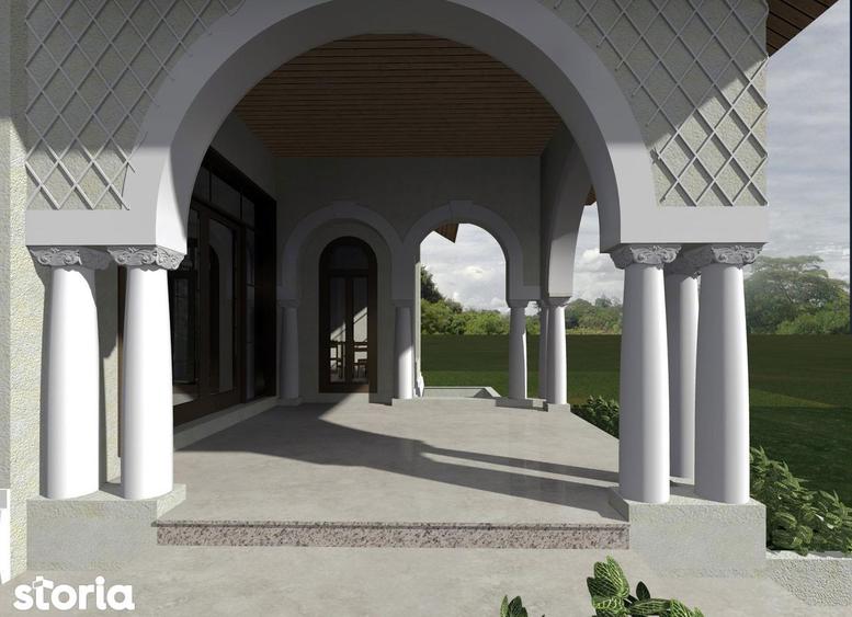 Casă cu 5 camere cu Teren 300 Mp în Gară