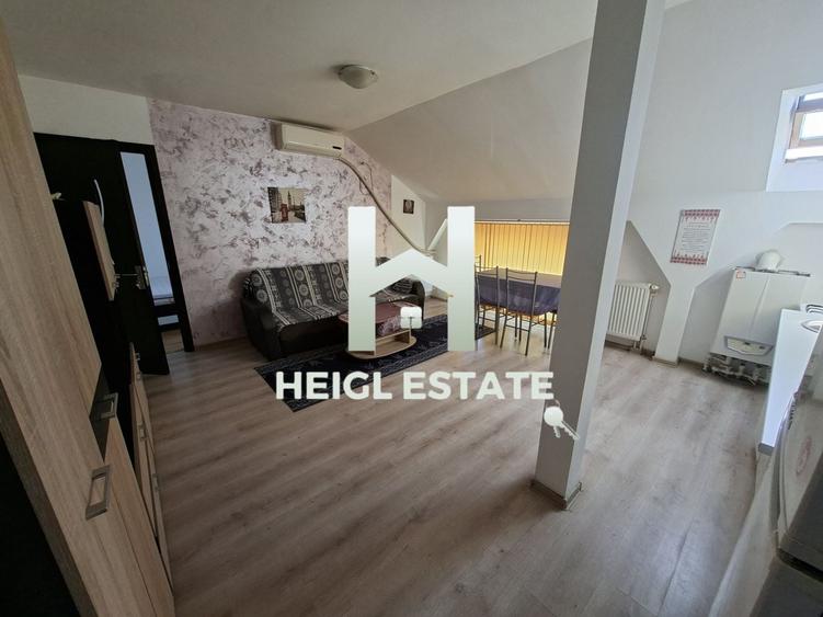 Apartament cu 2 camere, centrala proprie si aer conditionat in zona Sagului - 1