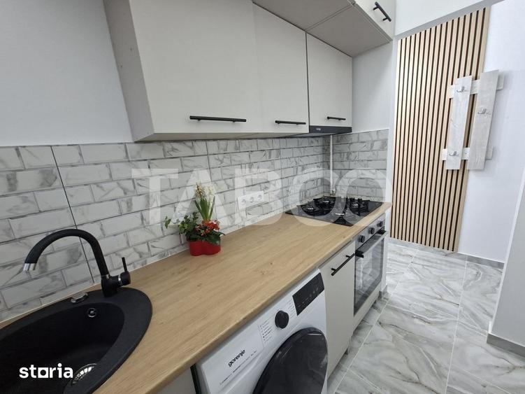 Apartament cu 2 camere nedecomandat, mobilat în Mihai Viteazul