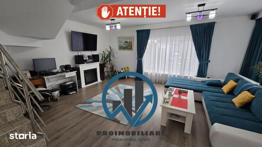 Casă cu 3 camere cu Teren 301 Mp în Moșoaia