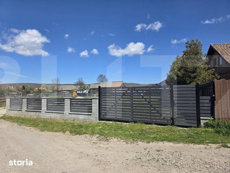 Teren de 750 mp, în Ghidfalău
