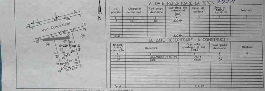 Vanzare vila  S+P+E+Pod mansardabil | Vatra Luminoasa - Scoala 49 | teren 221 mp - 17