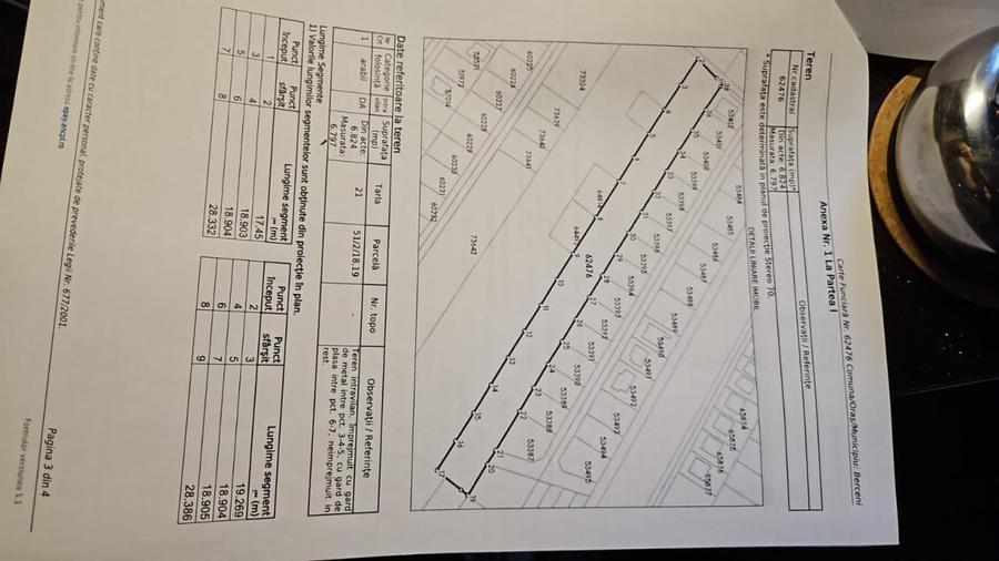 Teren intravilan situat in Orasul Berceni - 3