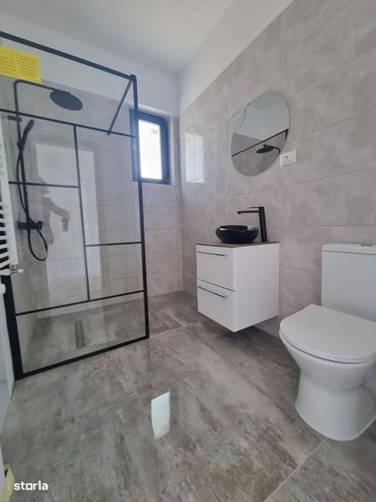 DOMNESTI | Casa parter | toate utilitatile | placa beton | asfalt - 3