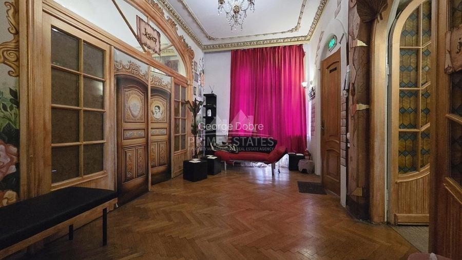 Imobil S+P+1+M de vanzare investitie  Parcul Cismigiu Schitu Magureanu