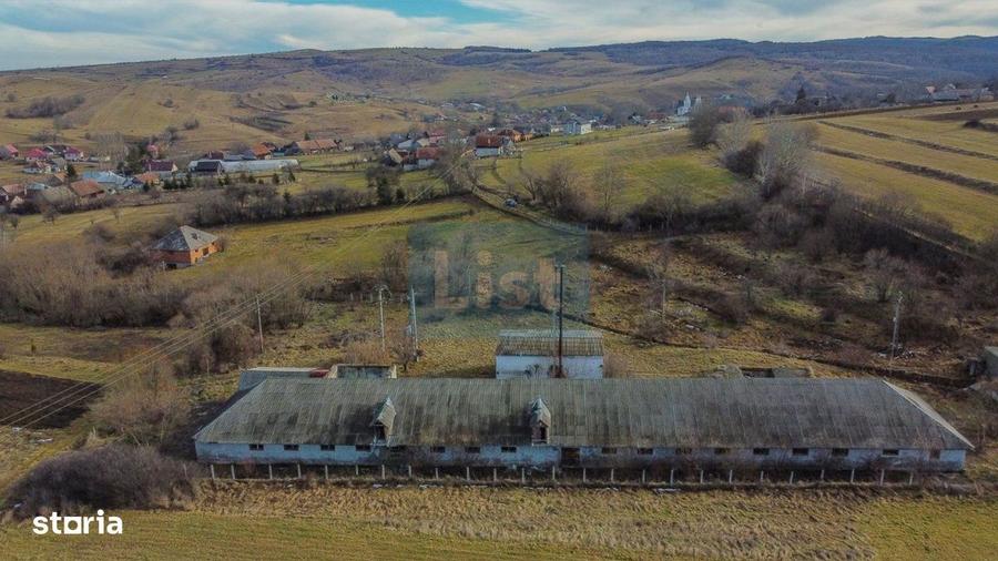 Comision 0%! Teren, 7400 mp constructie 826 mp, Paniceni Cluj - 1