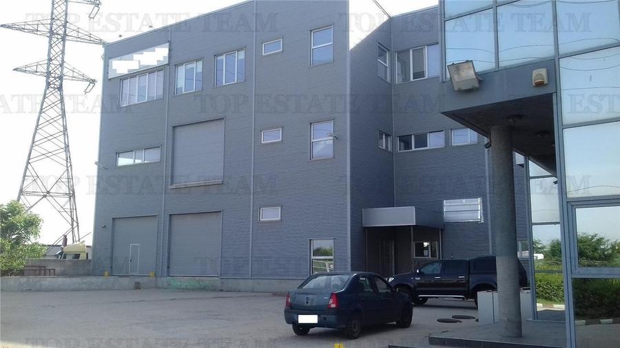 Spatiu industrial de vanzare in zona Splaiul Unirii - 1