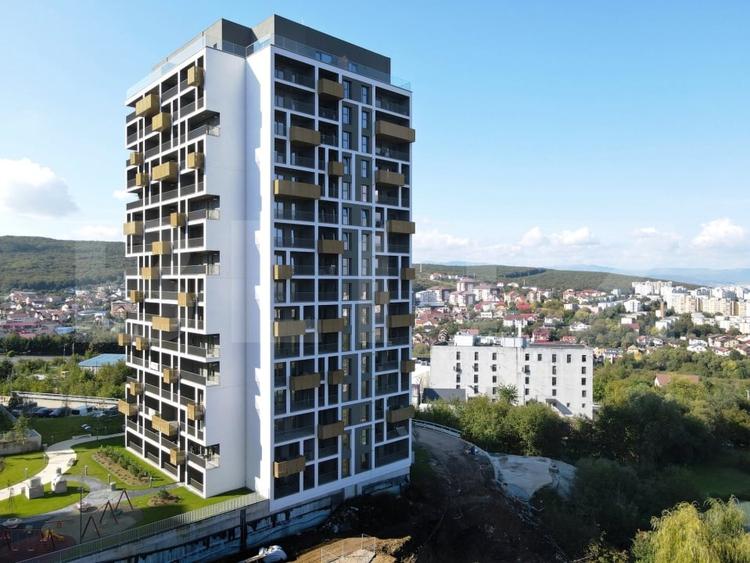 Apartament la cheie, 3 camere, 88 mp utili, 16 mp terasa, panorama, Zorilor - 1