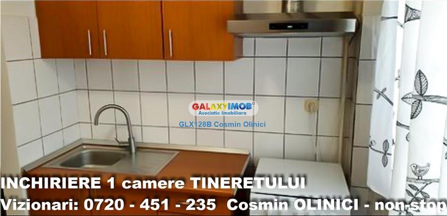 Inchiriere garsoniera Tineretului vedere parc decomandata - 6