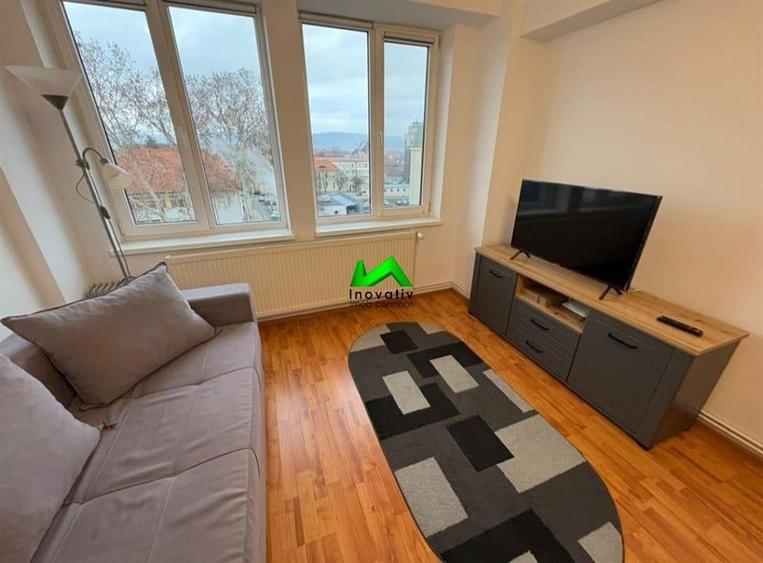 Apartament de inchiriat 2 camere Sibiu zona centrala - 1