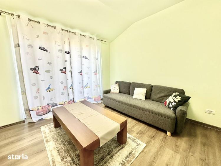 Duplex cu 4 camere mobilat si utilat - 120 mp utili - Mosnita - 2