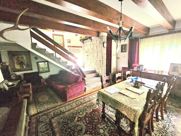 Casa cu etaj ultracentral strada Ștefan cel Mare - 4