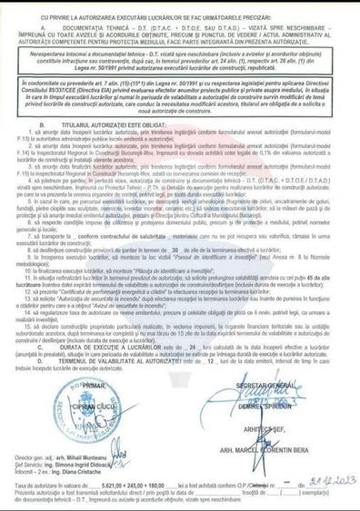 Teren 800 mp cu autorizatie de constructie - Drumul Taberei - 8