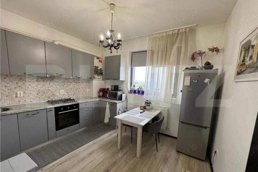 Apartament ultracentral, bloc nou, mobilat complet, 3 camere Zona Arex - 1