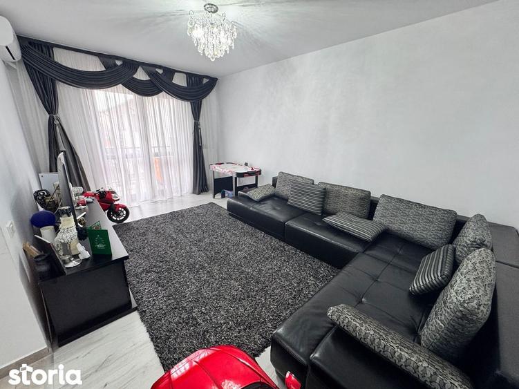 Apartament cu 2 camere semidecomandat, mobilat în Colentina