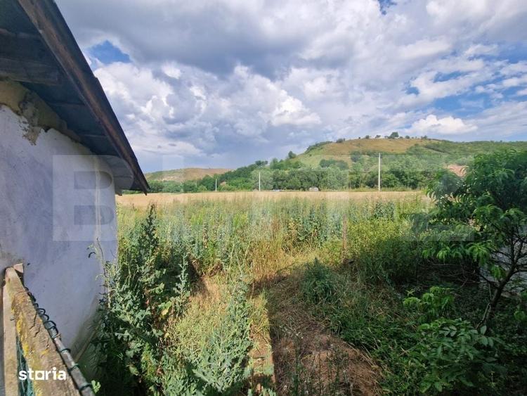 Casa locuibila si mobilata in zona rurala la 30km de Cluj -N - 14