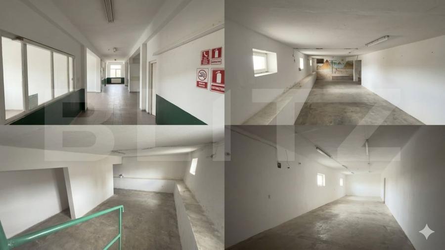 Spațiu comercial, de 600 mp, în Lucian Blaga