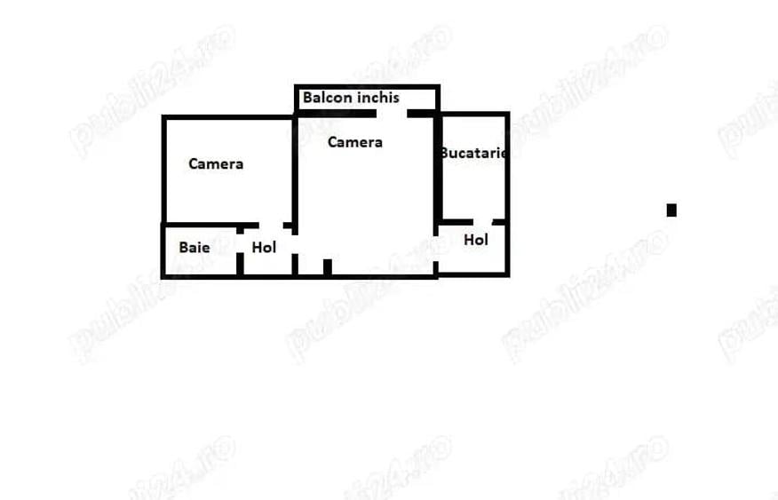 Girocului apartament 2 camere de inchiriat - 6