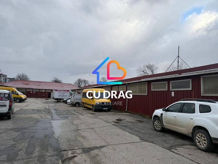 Hale de depozitare Str  Distributiei Sibiu -3 euro /mp - 1