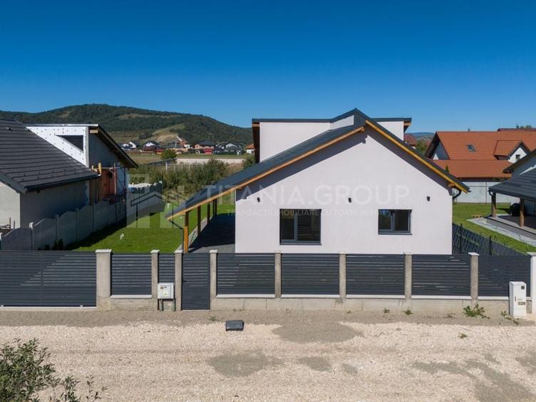 Casa moderna cu 3 camere, toate utilitatile - Harman, Brasov - 24