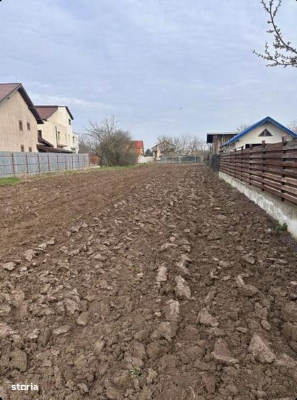 Teren intravilan 1437 mp in Com.Berceni (Str.George Cosbuc) Proprietar - 3