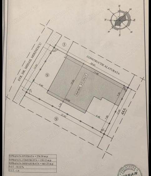 Cotroceni Arenele BNR Mihail Mirinescu Vila pentru birou sau rezidenta - 5