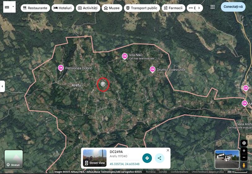 Vanzare casa si teren Arefu, jud Arges - 1