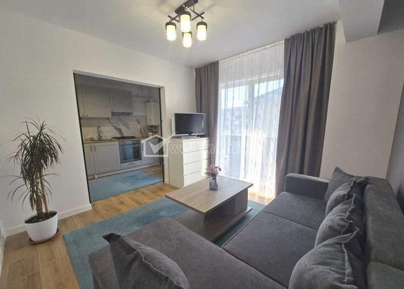 Apartament 2 camere, etaj intermediar, parcare, zona centrala Floresti - 3