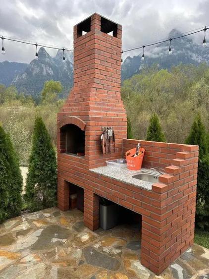 Apartament de lux 2025 | Jacuzzi, curte privata | Vedere Caraiman - 8