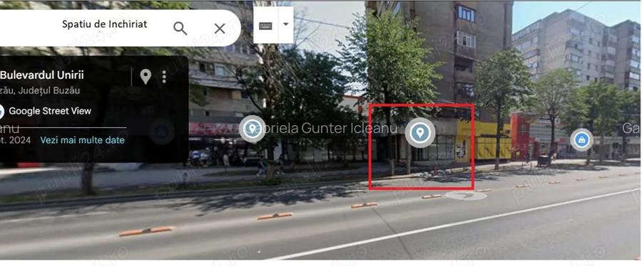 Spatiu comercial de inchiriat B-dul Unirii