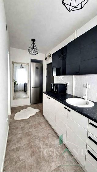 Apartament cu 2 camere semidecomandat, mobilat în Mănăștur