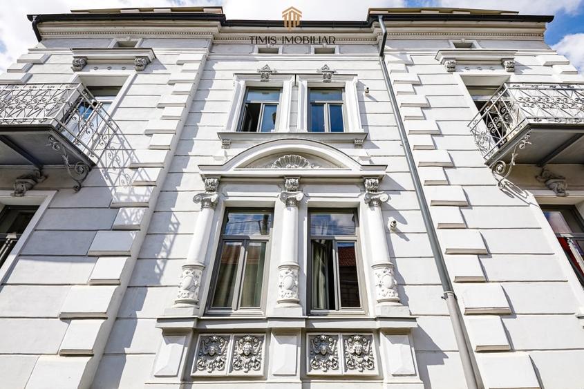 Retro italian, 45 mp – cladire istorica renovata | parcare privata - 29