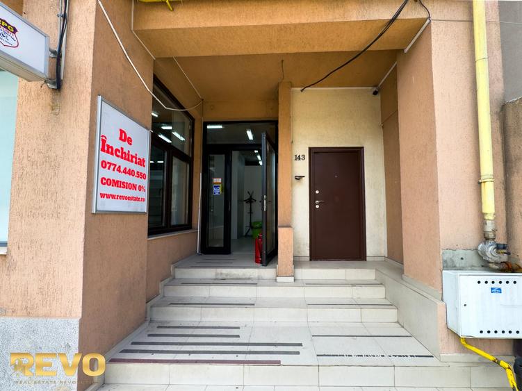Eminescu - Dacia | Spațiu Comercial Stradal | 163mp | Vitrină | COMISION 0% - 4