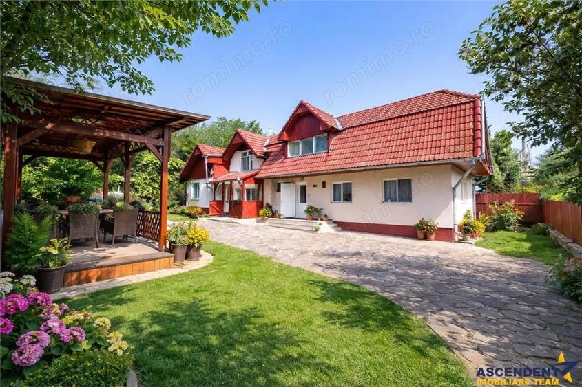 Casa primiroate in decor valoros si rodnic teren de 850mp, Ilieni, Covasna: FILM! - 13