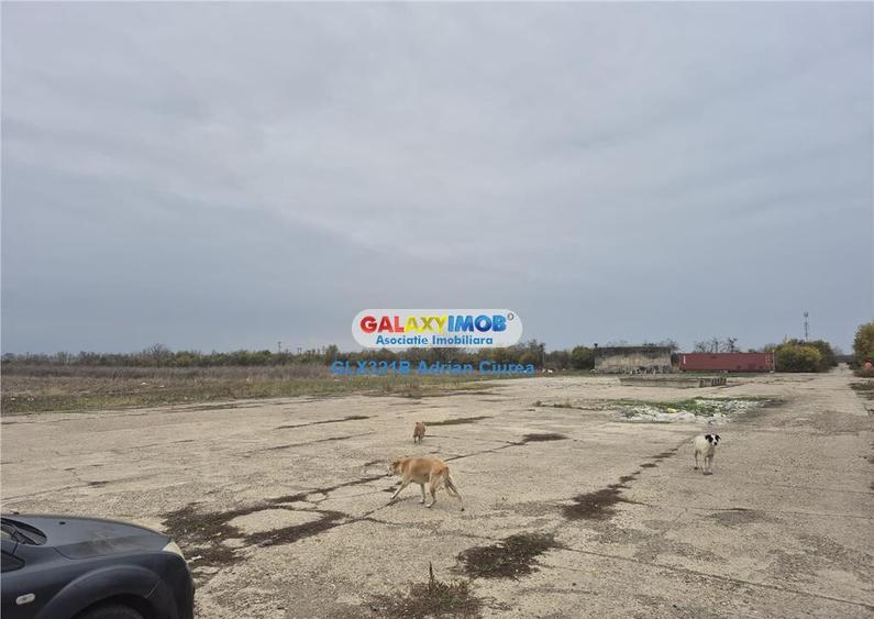 Platforma Industriala | 3000mp | Apa | Curent | Mandresti | - 3