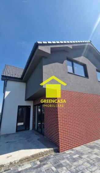 Casa individuala 142mp, terasa, parcare, teren de 350mp, Jucu de MIjloc! - 3