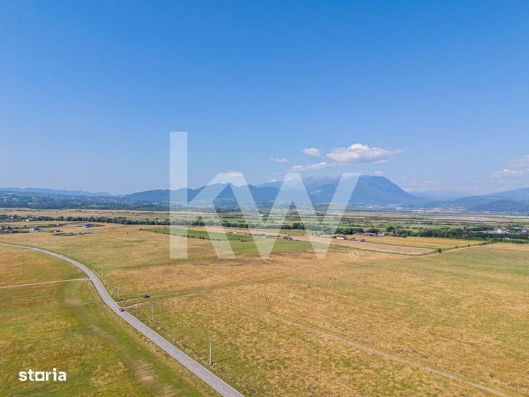 Teren de vanzare, 2.000 mp in Glajerie, Rasnov, parcelat - COMISION 0% - 10