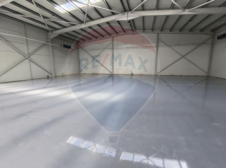 Spațiu industrial hala Chiajna Centura teren exterior 2000 mp - 4