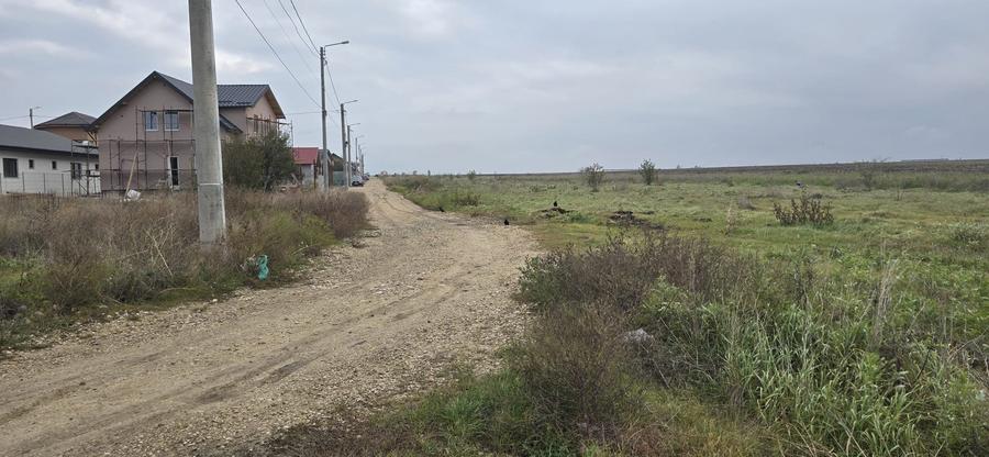 Agigea  Teren cu utilitatii 1 ha cu 500 ml deschidere la strada Crinului - 5