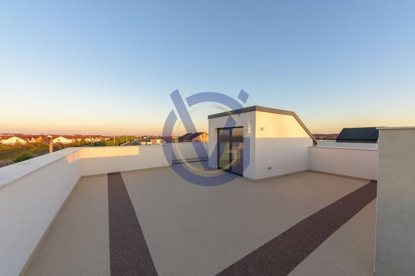 Vila Moderna Premium - Ansamblu Rezidential Sensi Garden, langa Paradisul Verde! - 39