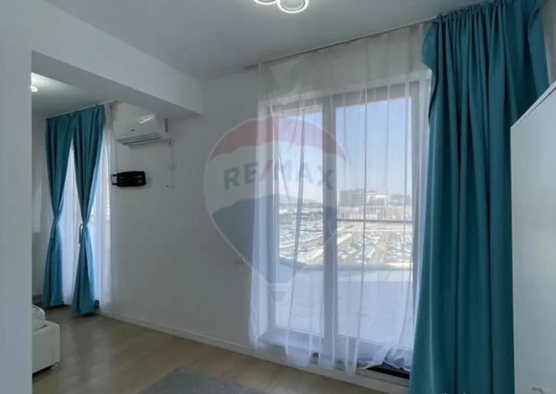 Penthouse cu terasa unica de 125 mp, Pipera Pod - Meridian - 5