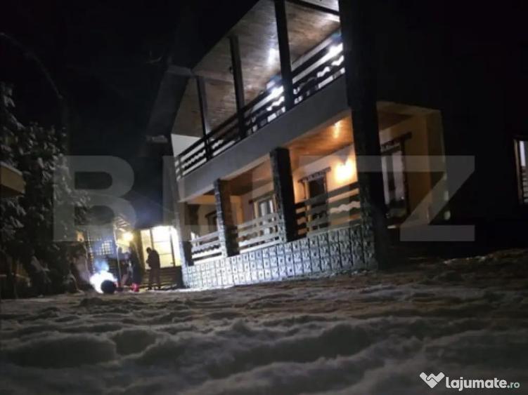 CABANA DACICA Refugiu premium la poalele Mun?ilor Dacici - 9