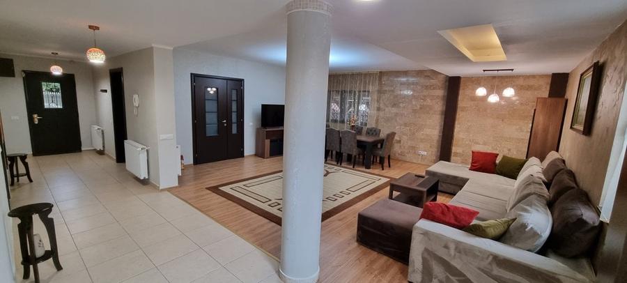 Vila P+1E cu piscina, mobilată si utilată, str. Drumul Negru, Pipera - 5