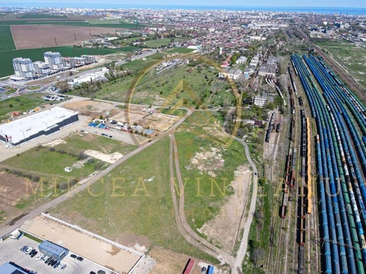 Novopolis /Palas - Oportunitate- Teren Intravilan 5000 mp,  colt 100 /50 ml, - 1