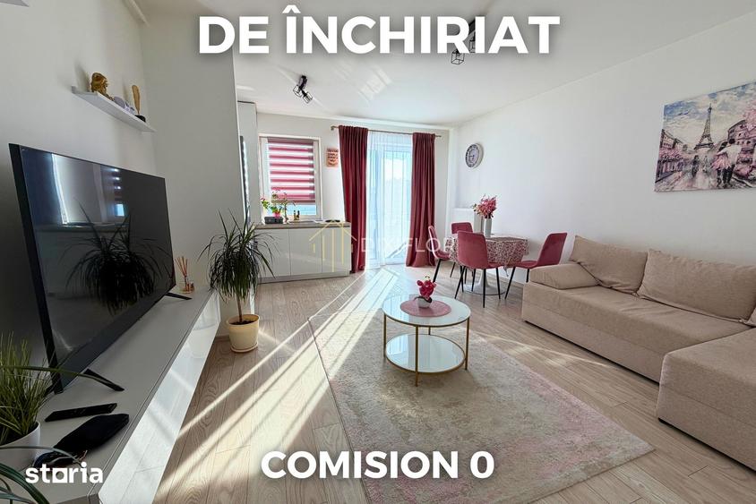 Apartament cu 2 camere, mobilat în Libertății